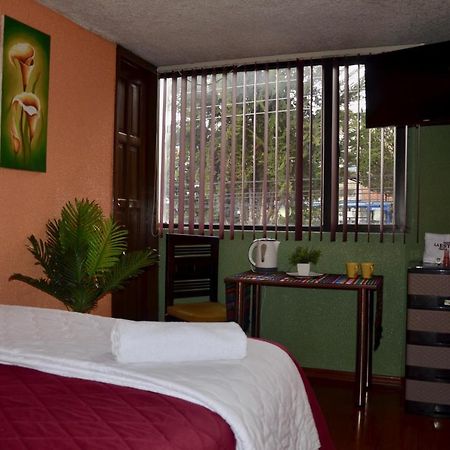 La Estacion Hostal Кіто Екстер'єр фото