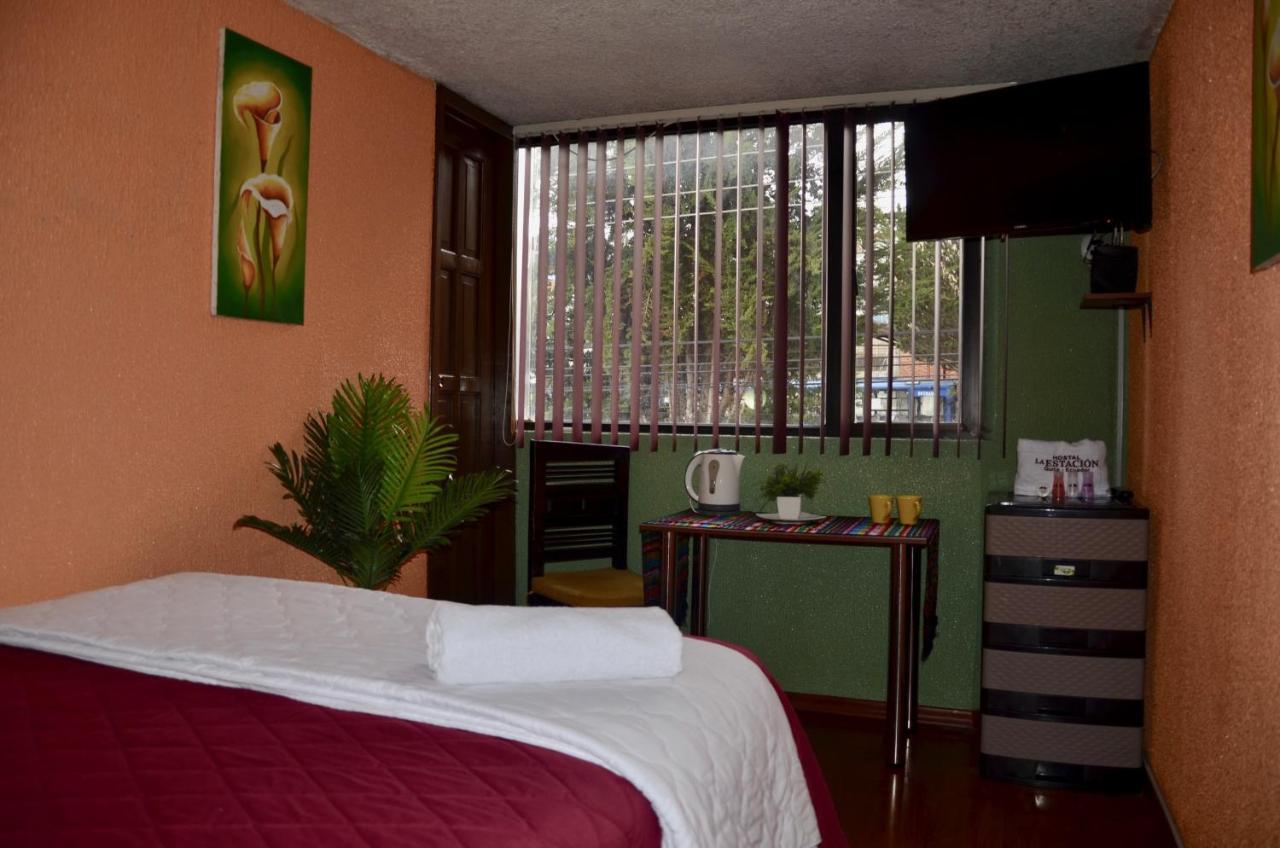 La Estacion Hostal Кіто Екстер'єр фото