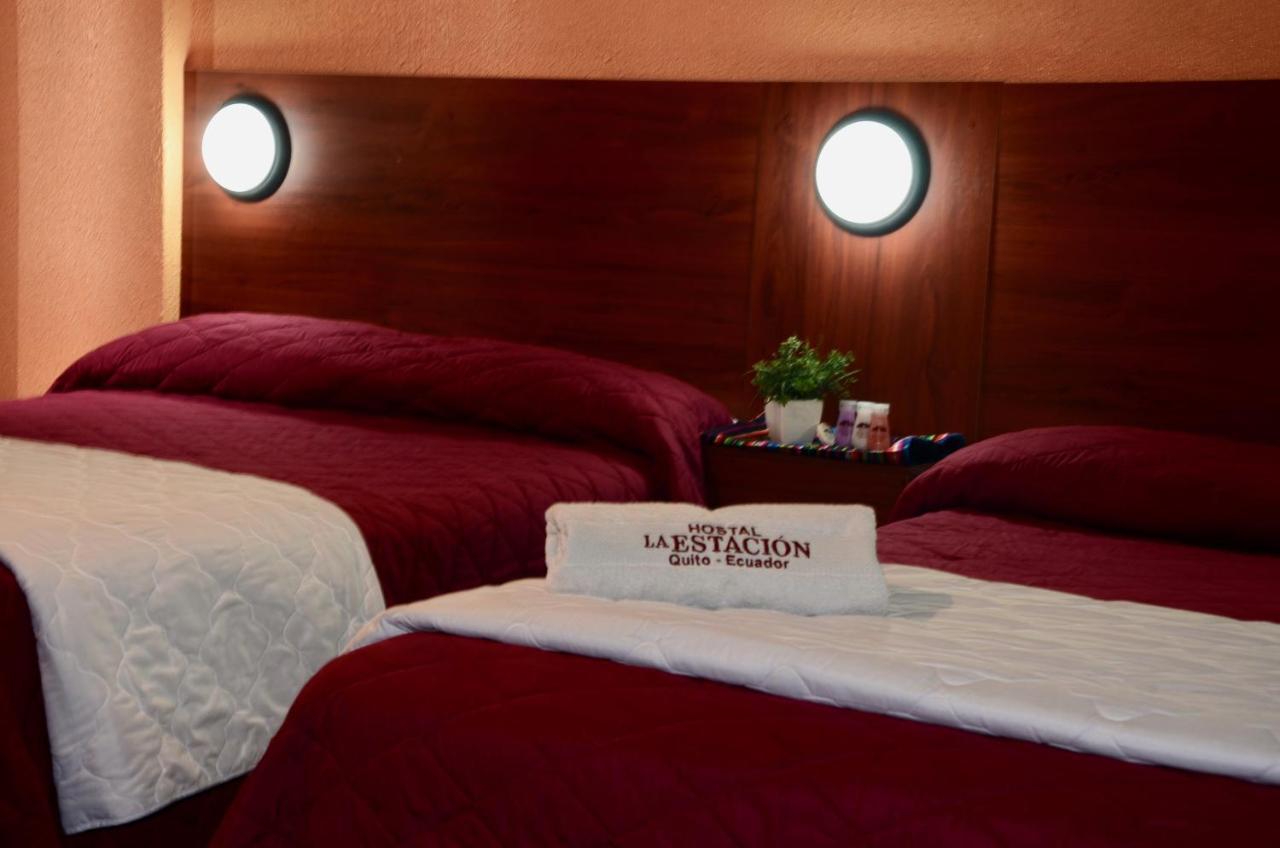 La Estacion Hostal Кіто Екстер'єр фото