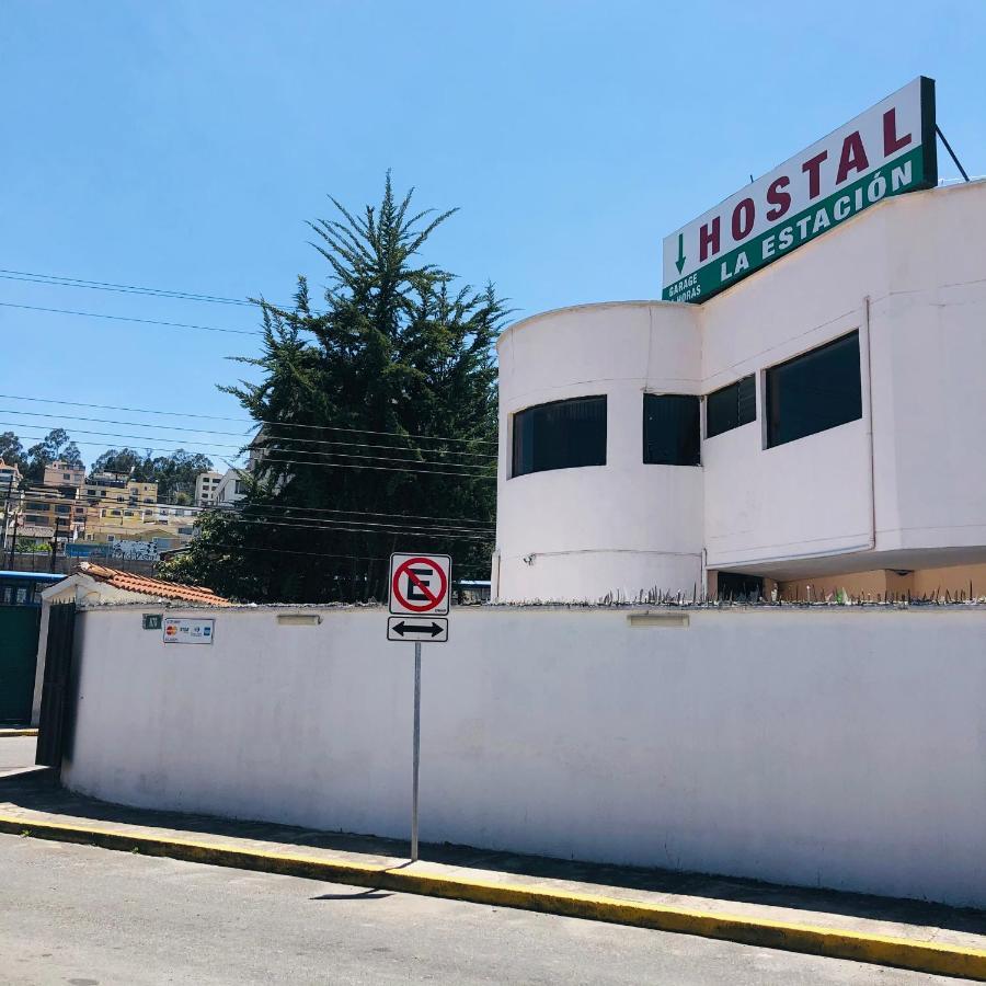 La Estacion Hostal Кіто Екстер'єр фото