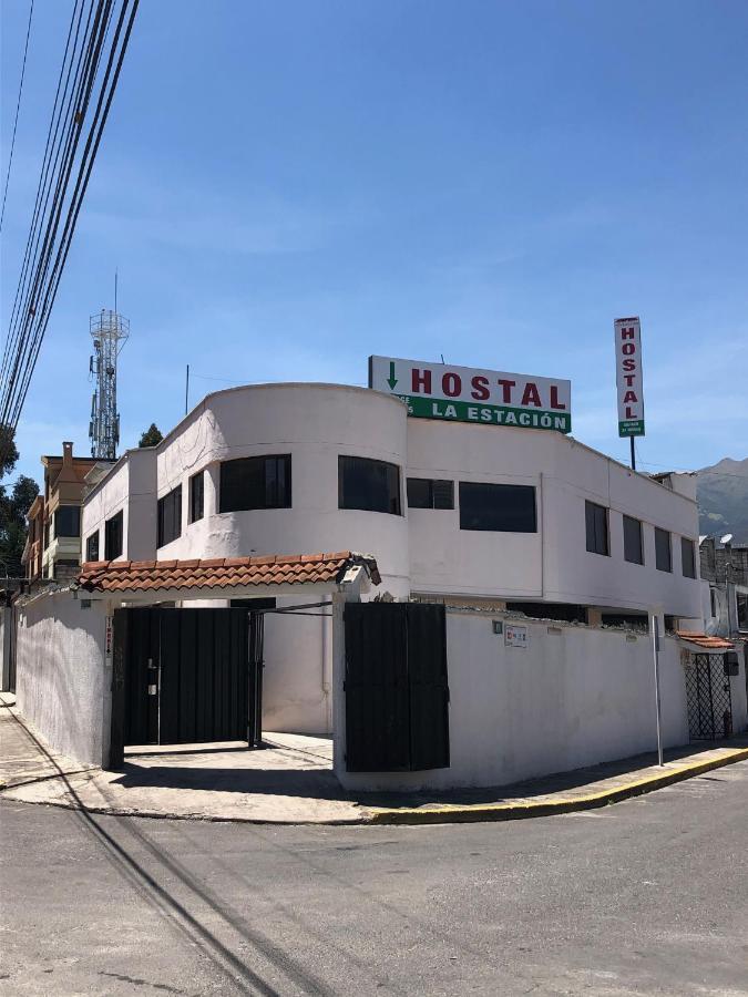La Estacion Hostal Кіто Екстер'єр фото