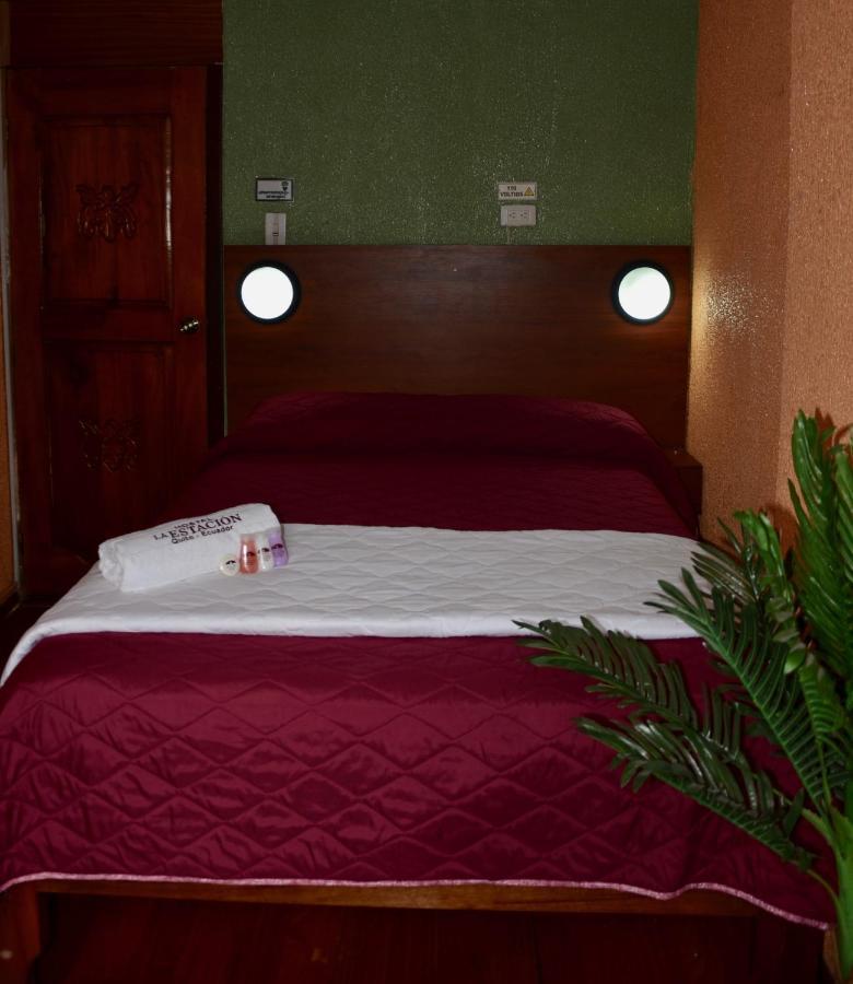 La Estacion Hostal Кіто Екстер'єр фото