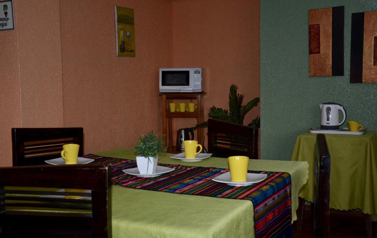 La Estacion Hostal Кіто Екстер'єр фото