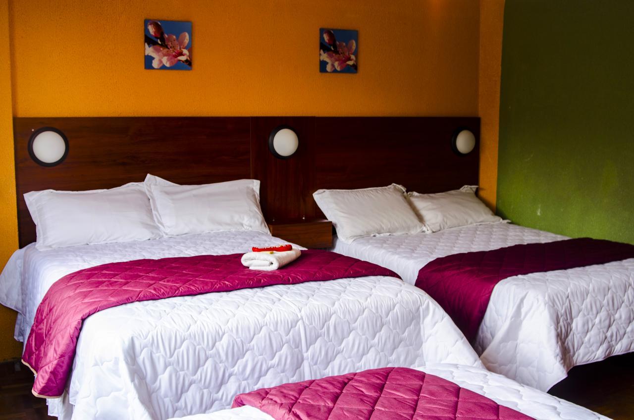 La Estacion Hostal Кіто Екстер'єр фото